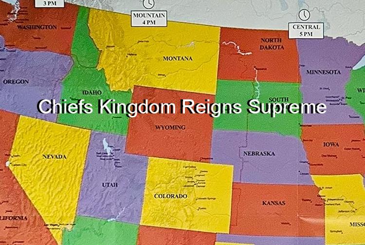 Chiefs Kingdom Reigns Supreme